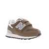 ニューバランス キッズ スニーカー 男の子 女の子 ベビーシューズ new balance IO313TH2 ブラウン 子供 靴 ベルクロ 茶色