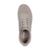 スケッチャーズ スリップインズ レディース ワイド 幅広 スニーカー 黒 スリッポン SKECHERS Slip-ins ボブス スポート スクワッド カオス 117497W BBK TPE ゆったり ハンズフリー