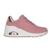 スケッチャーズ スニーカー レディース ローカット 厚底 ウノ ウェッジ ハイステップス 177520 SKECHERS ノーマル幅 かわいい 靴ひも UNO WEDGE HI STEPS