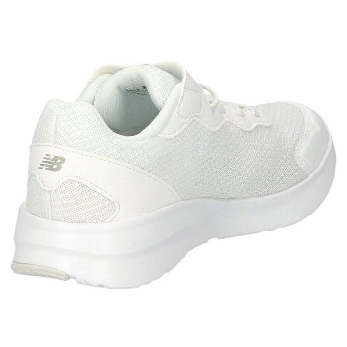 ニューバランス スニーカー キッズ ローカット GT578 NB new balance 白 ホワイト ベルクロ 通学