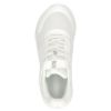 ニューバランス スニーカー キッズ ローカット GT578 NB new balance 白 ホワイト ベルクロ 通学