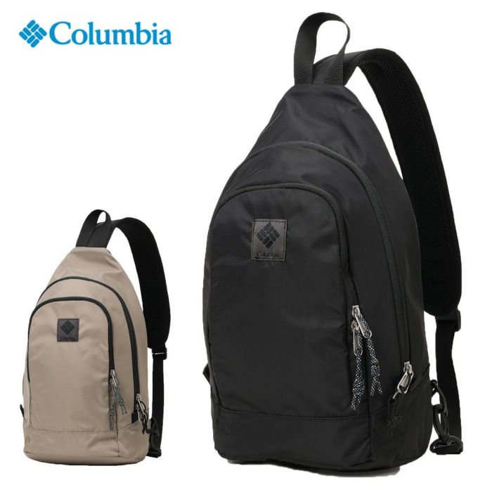 コロンビア ボディバッグ メンズ レディース グレート スモーキー ガーデン Columbia PU8803 バッグ かばん オールシーズン 撥水 通勤 通学 ウェストバッグ Great Smoky Garden BODY BAG L