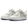 ナイキ キッズ スニーカー NIKE コート ボロー LOW リクラフト PS DV5457-127 靴 マジックテープ ジュニア シューズ 子供靴 通園 通学 普段使い
