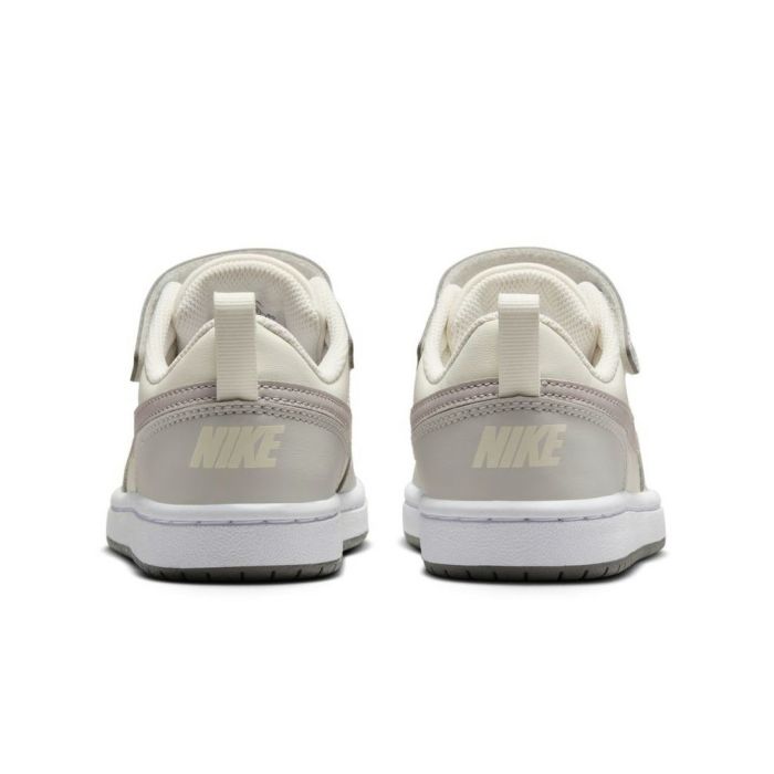 ナイキ キッズ スニーカー NIKE コート ボロー LOW リクラフト PS DV5457-127 靴 マジックテープ ジュニア シューズ 子供靴 通園 通学 普段使い