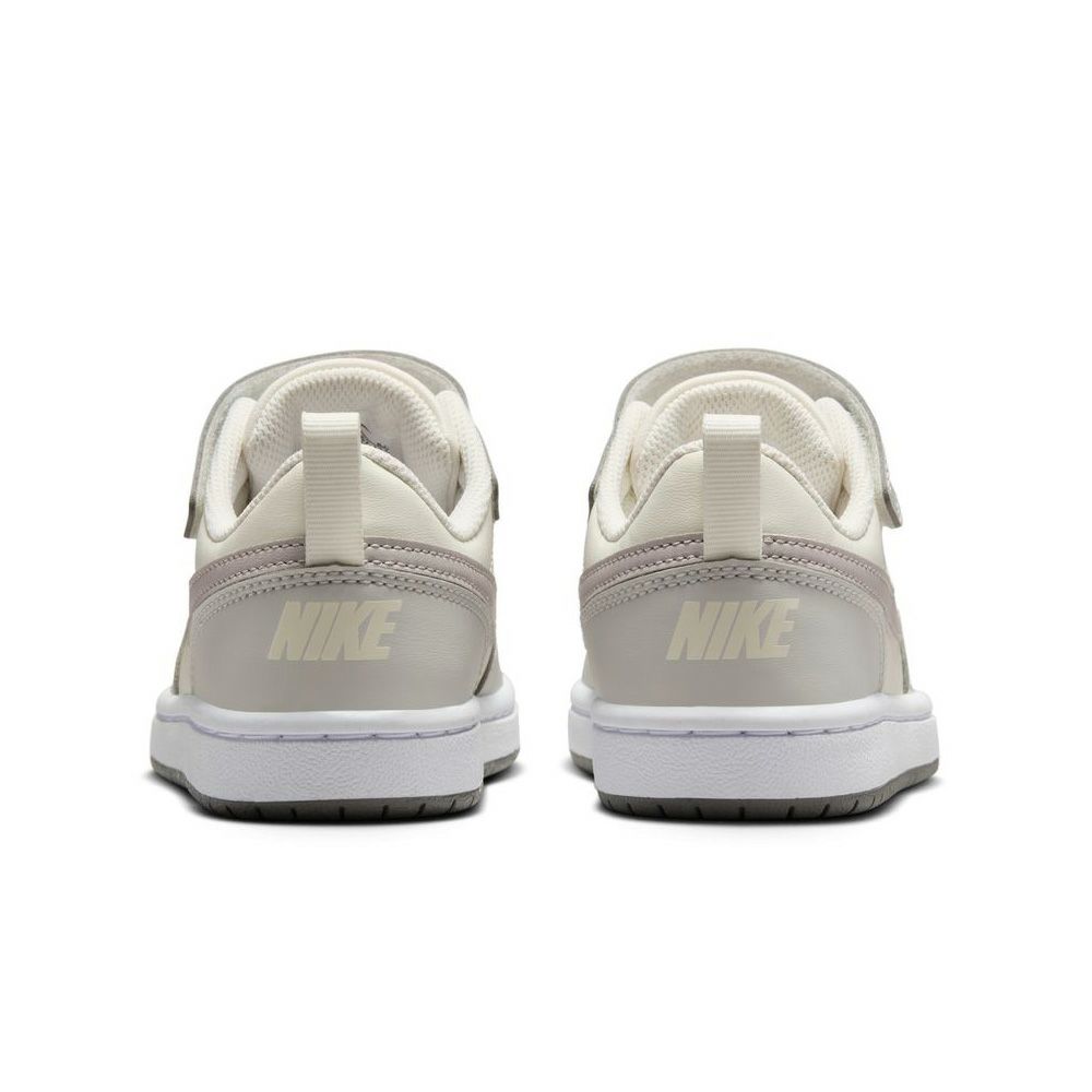 ナイキ キッズ スニーカー NIKE コート ボロー LOW リクラフト PS DV5457-127 靴 マジックテープ ジュニア シューズ 子供靴 通園 通学 普段使い