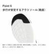 手を使わず履ける スリッポン スニーカー メンズ スリップイン ハンズフリー 履きやすい 軽い 歩きやすい 靴 黒 ブラック ネイビー 仕事 通勤 通学 運動 楽すぽっ Parade 55801