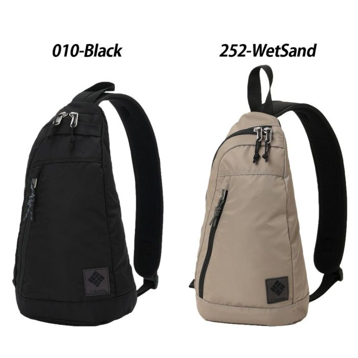 コロンビア ボディバッグ メンズ レディース カバン ウエストバッグ グレートスモーキー ガーデン Columbia PU8732 撥水 斜め掛け おしゃれ 旅行 シンプル 縦型 Great Smoky Garden