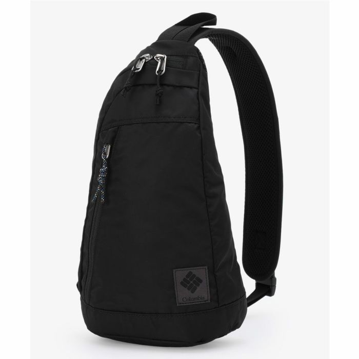 コロンビア ボディバッグ メンズ レディース カバン ウエストバッグ グレートスモーキー ガーデン Columbia PU8732 撥水 斜め掛け おしゃれ 旅行 シンプル 縦型 Great Smoky Garden