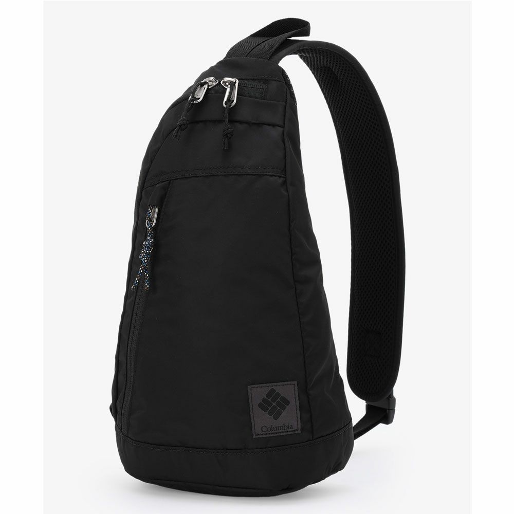 コロンビア ボディバッグ メンズ レディース カバン ウエストバッグ グレートスモーキー ガーデン Columbia PU8732 撥水 斜め掛け おしゃれ 旅行 シンプル 縦型 Great Smoky Garden
