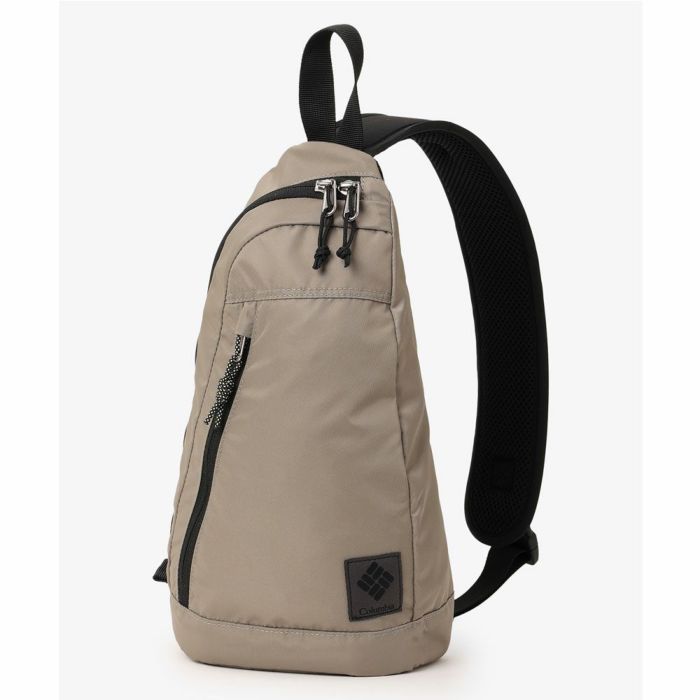 コロンビア ボディバッグ メンズ レディース カバン ウエストバッグ グレートスモーキー ガーデン Columbia PU8732 撥水 斜め掛け おしゃれ 旅行 シンプル 縦型 Great Smoky Garden