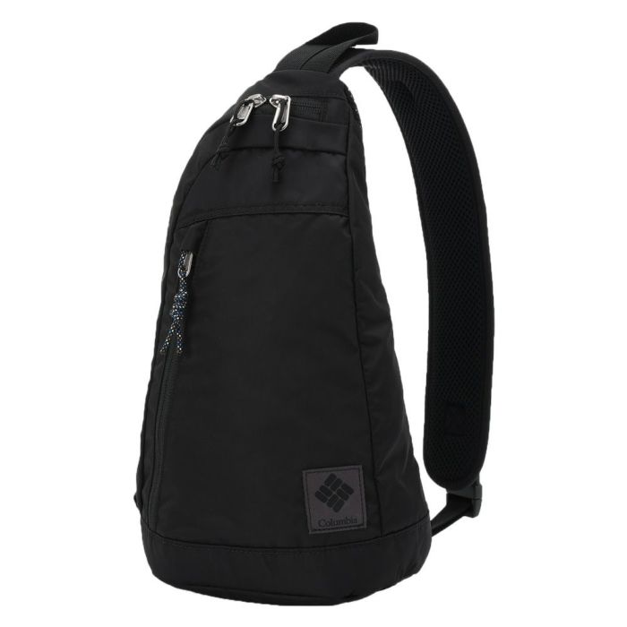 コロンビア ボディバッグ メンズ レディース カバン ウエストバッグ グレートスモーキー ガーデン Columbia PU8732 撥水 斜め掛け おしゃれ 旅行 シンプル 縦型 Great Smoky Garden