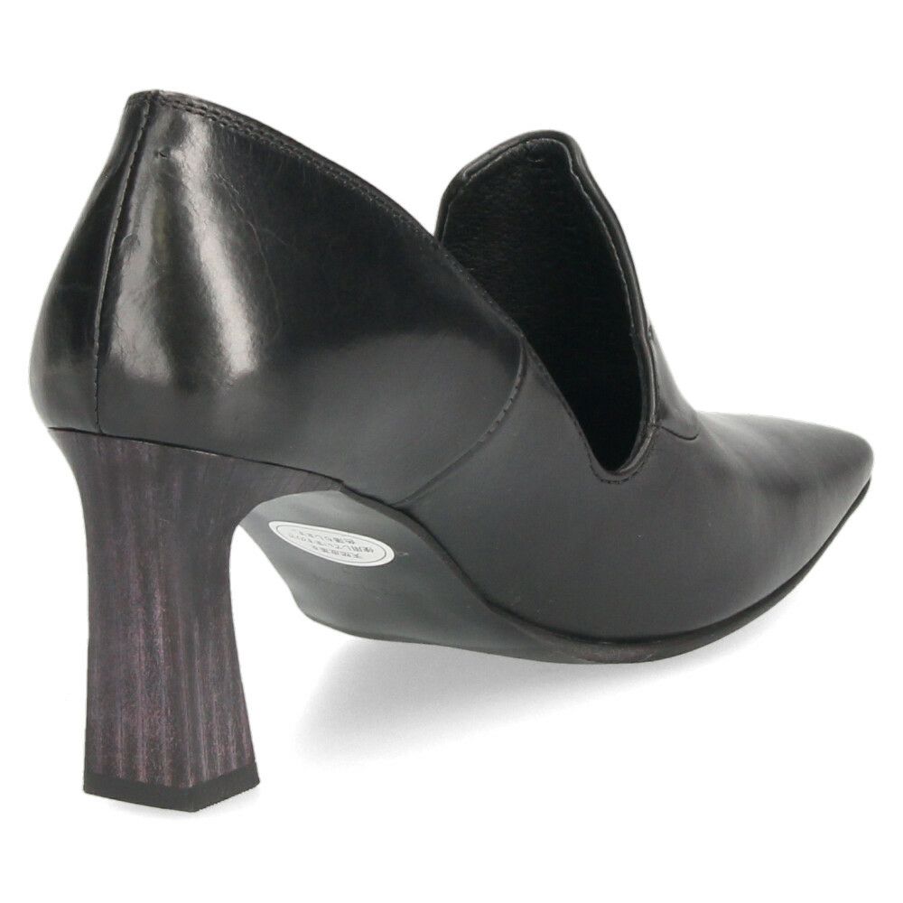 ラボキゴシ ワークス パンプス レディース 7cmスクエアトウカットワークパンプス  黒 ブラック 7cm ヒール 12838 RABOKIGOSHI works 日本製 おしゃれ 上品