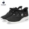 ルコックスポルティフ レディース スニーカー 靴 さっと履ける LCS レンヌ リフト SI LU5FSN71LZ ブラック le coq sportif