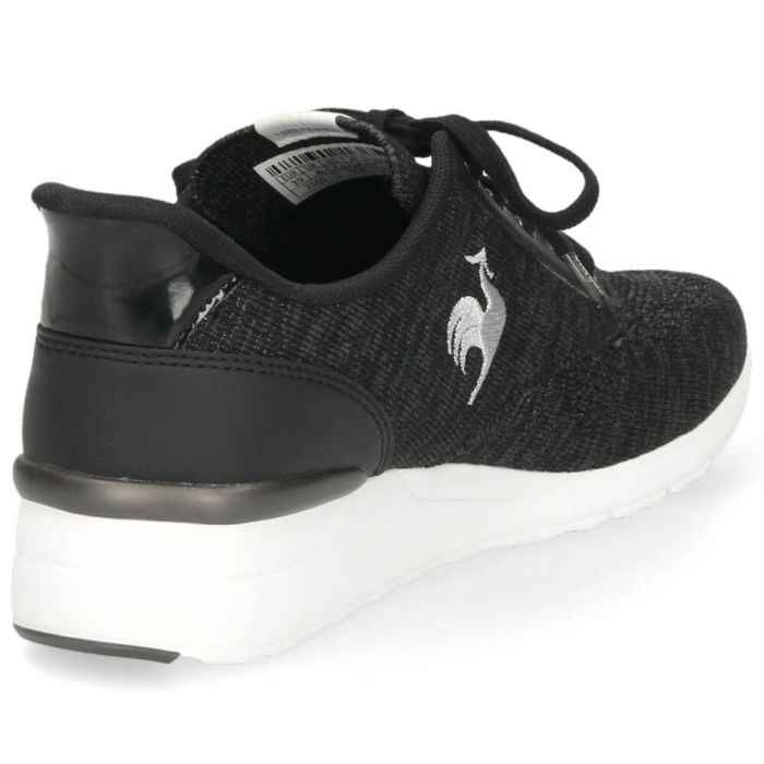 ルコックスポルティフ レディース スニーカー 靴 さっと履ける LCS レンヌ リフト SI LU5FSN71LZ ブラック le coq sportif