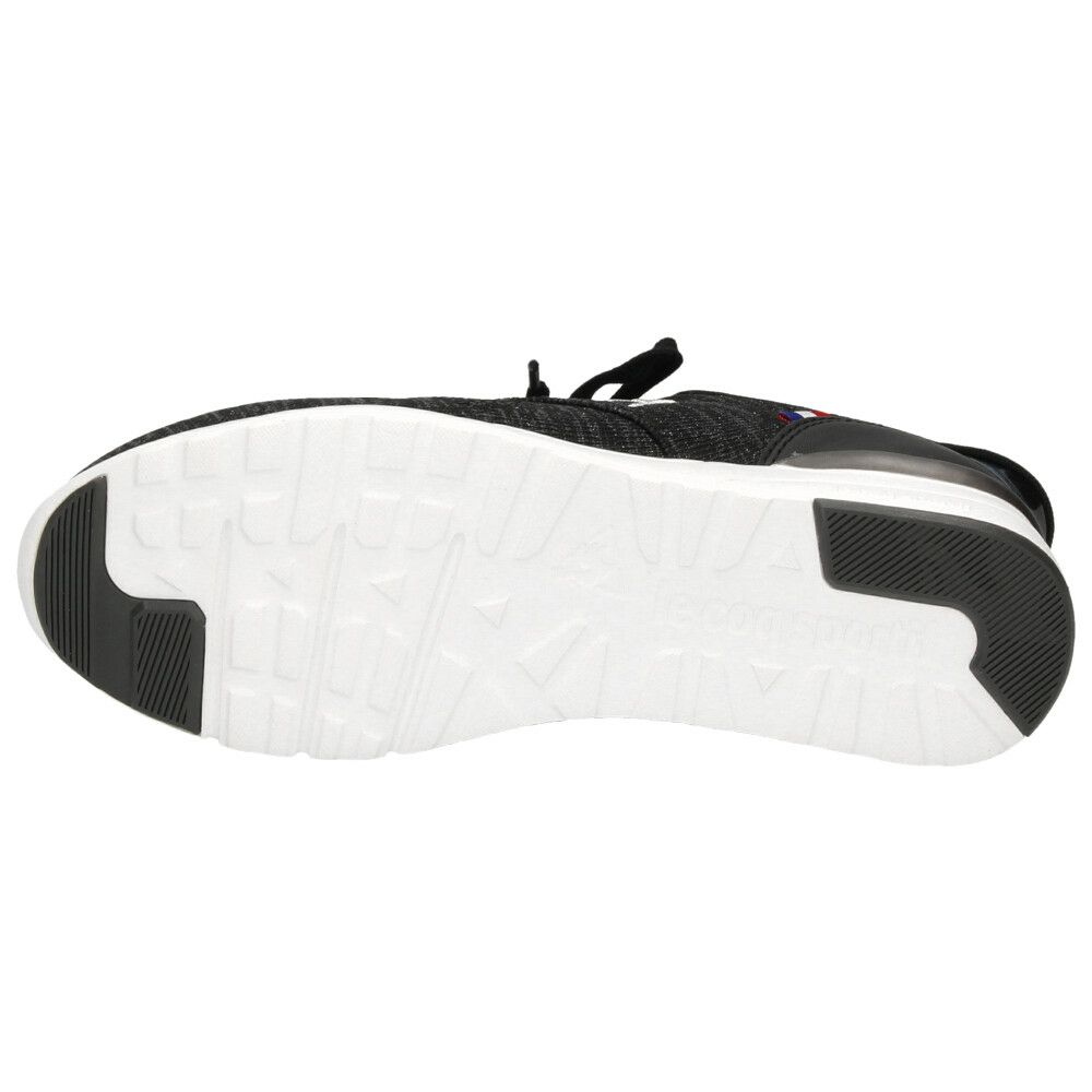 ルコックスポルティフ レディース スニーカー 靴 さっと履ける LCS レンヌ リフト SI LU5FSN71LZ ブラック le coq sportif