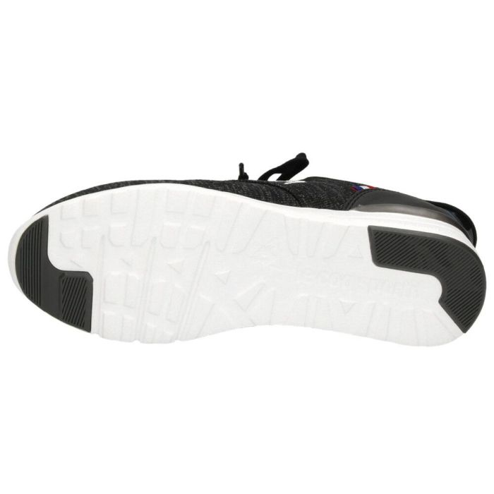 ルコックスポルティフ レディース スニーカー 靴 さっと履ける LCS レンヌ リフト SI LU5FSN71LZ ブラック le coq sportif