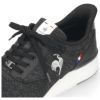 ルコックスポルティフ レディース スニーカー 靴 さっと履ける LCS レンヌ リフト SI LU5FSN71LZ ブラック le coq sportif