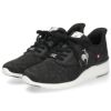 ルコックスポルティフ レディース スニーカー 靴 さっと履ける LCS レンヌ リフト SI LU5FSN71LZ ブラック le coq sportif