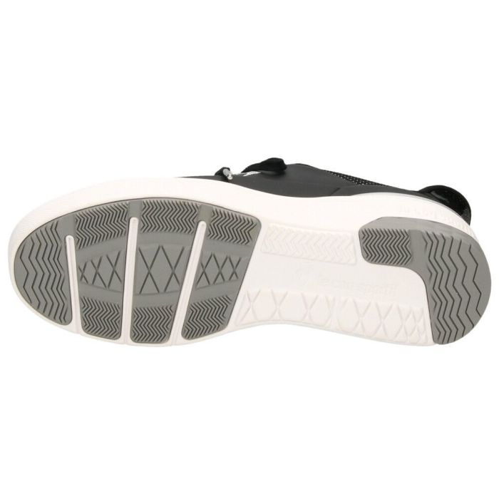 ルコックスポルティフ レディース スニーカー 靴 さっと履ける 防水 LCS セーヴル リフト ll SI LU5FRS74LZ ブラック le coq sportif