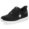ルコックスポルティフ レディース スニーカー 靴 さっと履ける スリッポン ラ セーヌ SI LU4FSN52LZ ブラック le coq sportif