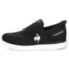 ルコックスポルティフ レディース スニーカー 靴 さっと履ける スリッポン ラ セーヌ SI LU4FSN52LZ ブラック le coq sportif