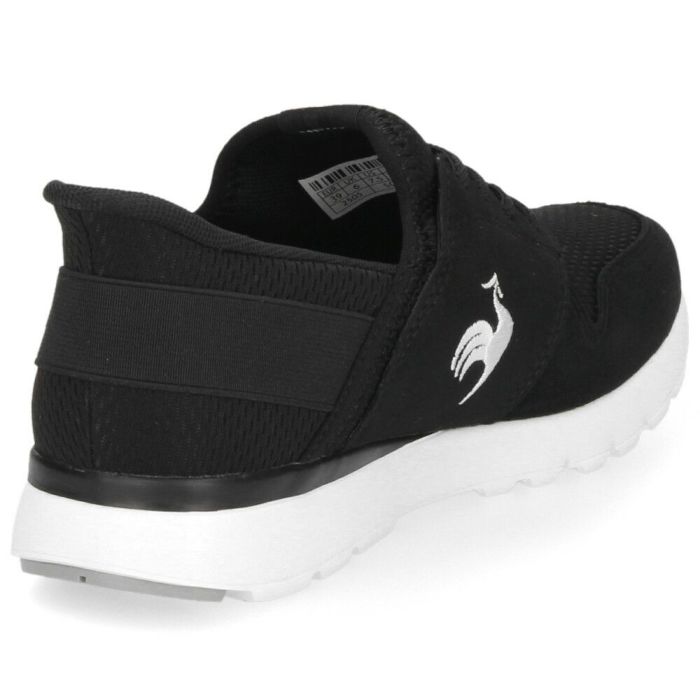 ルコックスポルティフ レディース スニーカー 靴 さっと履ける スリッポン ラ セーヌ SI LU4FSN52LZ ブラック le coq sportif
