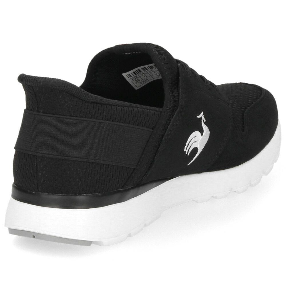 ルコックスポルティフ レディース スニーカー 靴 さっと履ける スリッポン ラ セーヌ SI LU4FSN52LZ ブラック le coq sportif