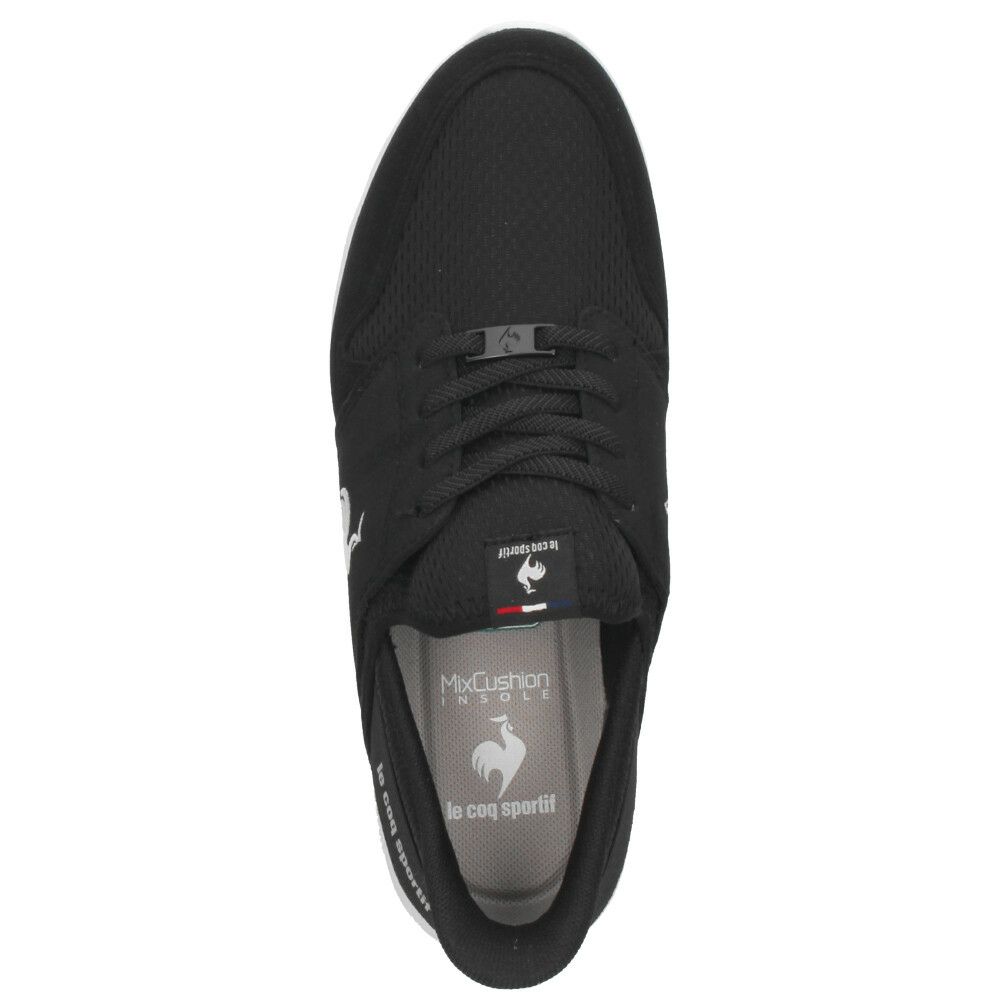 ルコックスポルティフ レディース スニーカー 靴 さっと履ける スリッポン ラ セーヌ SI LU4FSN52LZ ブラック le coq sportif