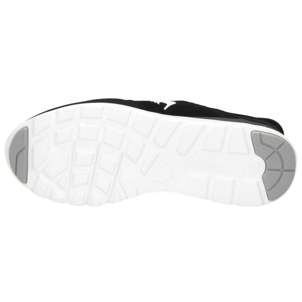 ルコックスポルティフ レディース スニーカー 靴 さっと履ける スリッポン ラ セーヌ SI LU4FSN52LZ ブラック le coq sportif