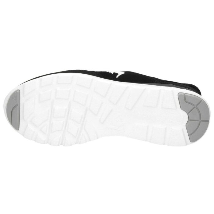 ルコックスポルティフ レディース スニーカー 靴 さっと履ける スリッポン ラ セーヌ SI LU4FSN52LZ ブラック le coq sportif