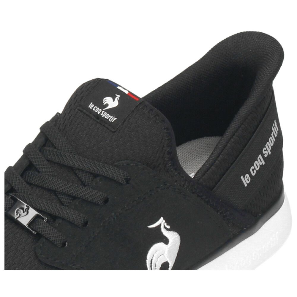 ルコックスポルティフ レディース スニーカー 靴 さっと履ける スリッポン ラ セーヌ SI LU4FSN52LZ ブラック le coq sportif