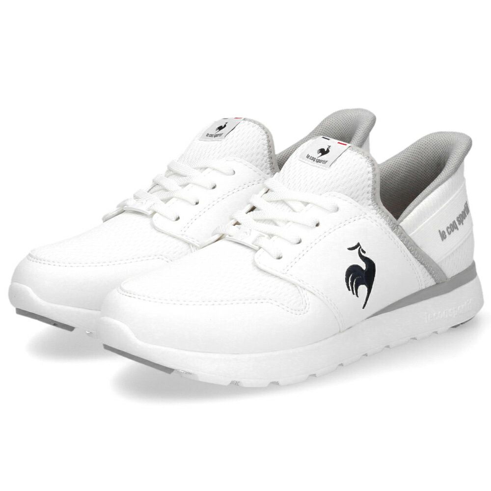 ルコックスポルティフ レディース スニーカー 靴 さっと履ける スリッポン ラ セーヌ SI LU4FSN52LZ ブラック le coq sportif