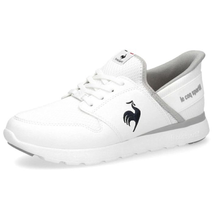 ルコックスポルティフ レディース スニーカー 靴 さっと履ける スリッポン ラ セーヌ SI LU4FSN52LZ ブラック le coq sportif