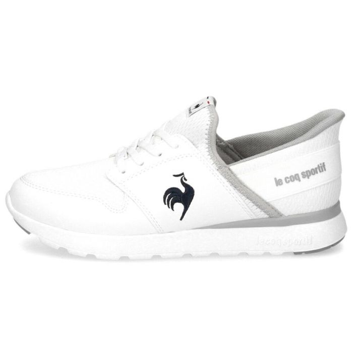 ルコックスポルティフ レディース スニーカー 靴 さっと履ける スリッポン ラ セーヌ SI LU4FSN52LZ ブラック le coq sportif