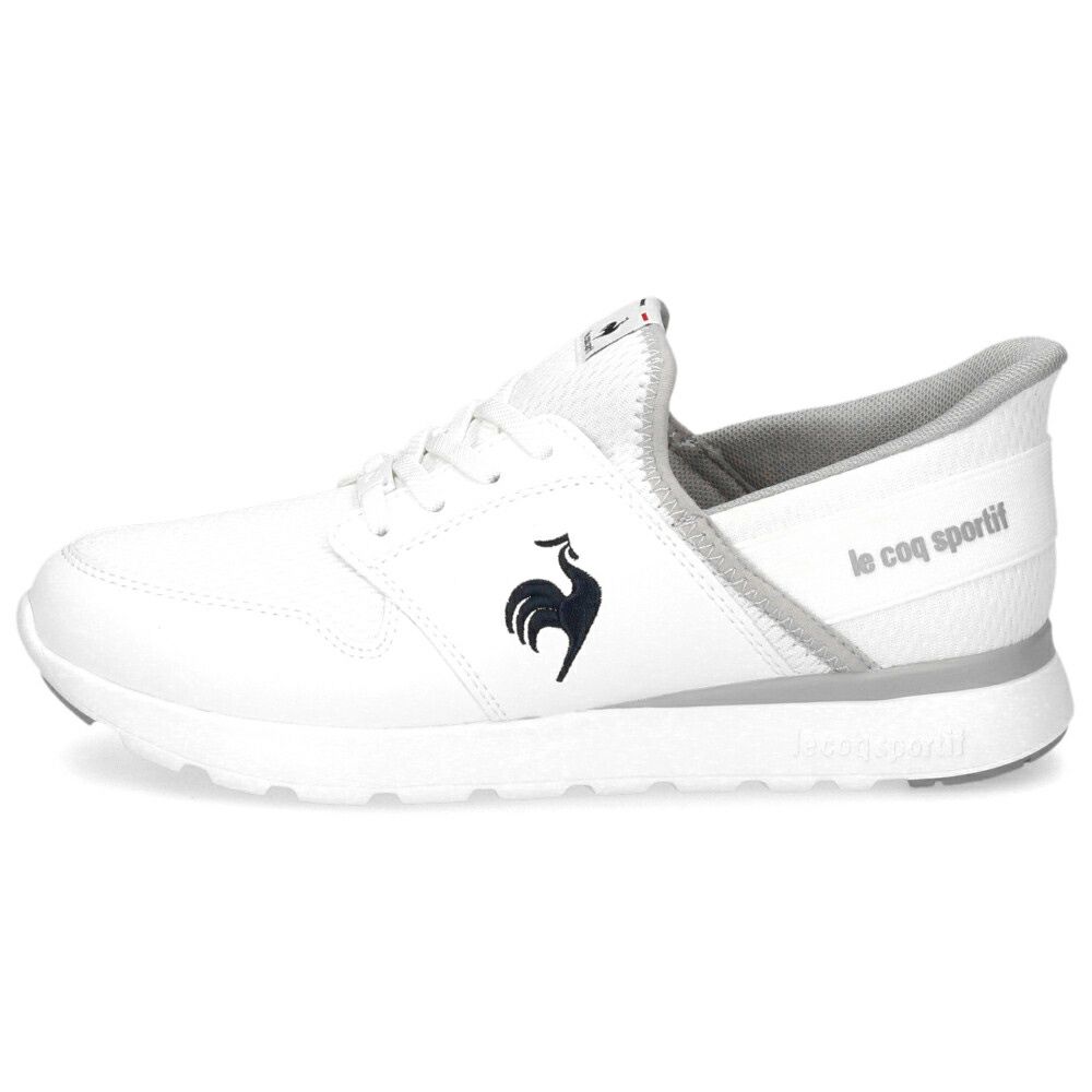 ルコックスポルティフ レディース スニーカー 靴 さっと履ける スリッポン ラ セーヌ SI LU4FSN52LZ ブラック le coq sportif