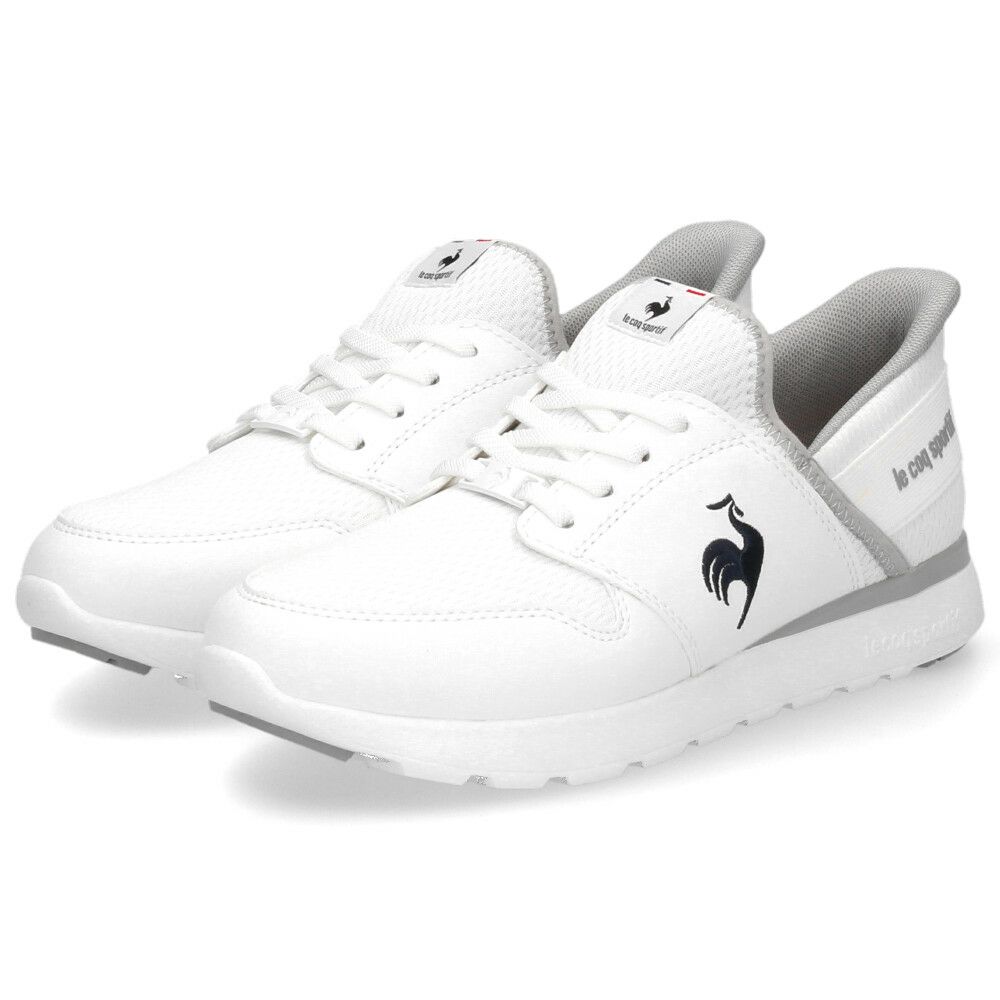 ルコックスポルティフ レディース スニーカー 靴 さっと履ける スリッポン ラ セーヌ SI LU4FSN52LZ ブラック le coq sportif