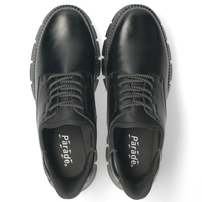 手を使わずに履ける 靴 メンズ シューズ カジュアル スリップイン ハンズフリー 防水 履きやすい 歩きやすい ブラック 黒 キャメル 茶色 仕事 通勤 楽すぽっ Parade 54301