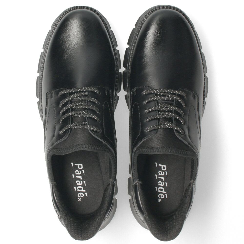 手を使わずに履ける 靴 メンズ シューズ カジュアル スリップイン ハンズフリー 防水 履きやすい 歩きやすい ブラック 黒 キャメル 茶色 仕事 通勤 楽すぽっ Parade 54301