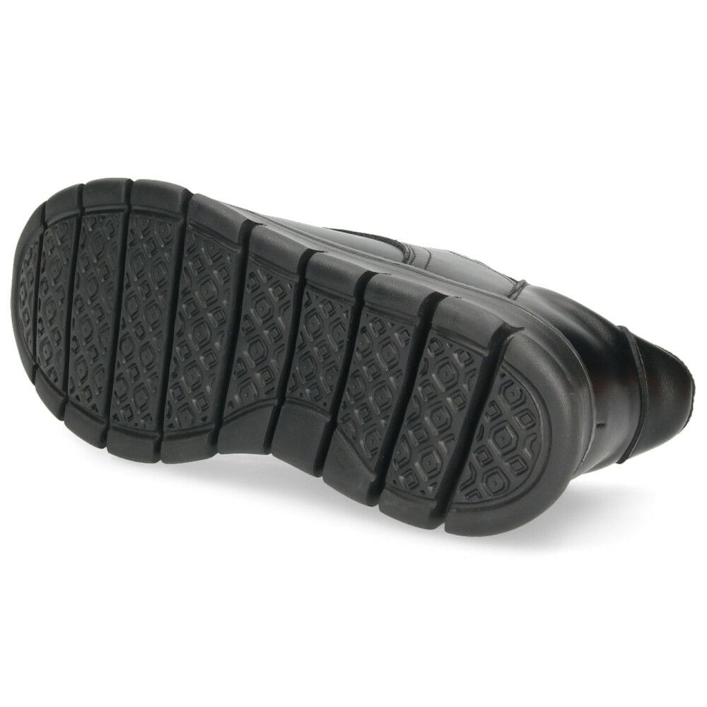 手を使わずに履ける 靴 メンズ シューズ カジュアル スリップイン ハンズフリー 防水 履きやすい 歩きやすい ブラック 黒 キャメル 茶色 仕事 通勤 楽すぽっ Parade 54301