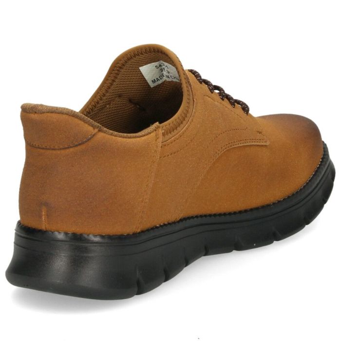 手を使わずに履ける 靴 メンズ シューズ カジュアル スリップイン ハンズフリー 防水 履きやすい 歩きやすい ブラック 黒 キャメル 茶色 仕事 通勤 楽すぽっ Parade 54301