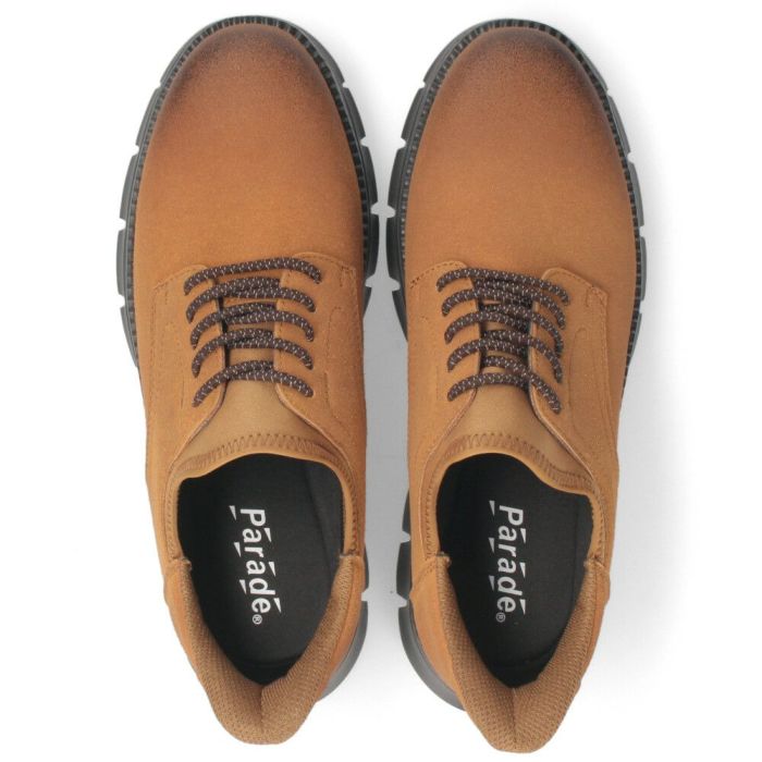 手を使わずに履ける 靴 メンズ シューズ カジュアル スリップイン ハンズフリー 防水 履きやすい 歩きやすい ブラック 黒 キャメル 茶色 仕事 通勤 楽すぽっ Parade 54301