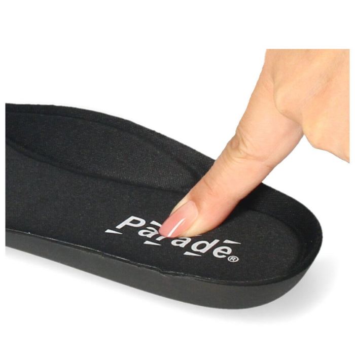 手を使わずに履ける 靴 メンズ シューズ カジュアル スリップイン ハンズフリー 防水 履きやすい 歩きやすい ブラック 黒 キャメル 茶色 仕事 通勤 楽すぽっ Parade 54301