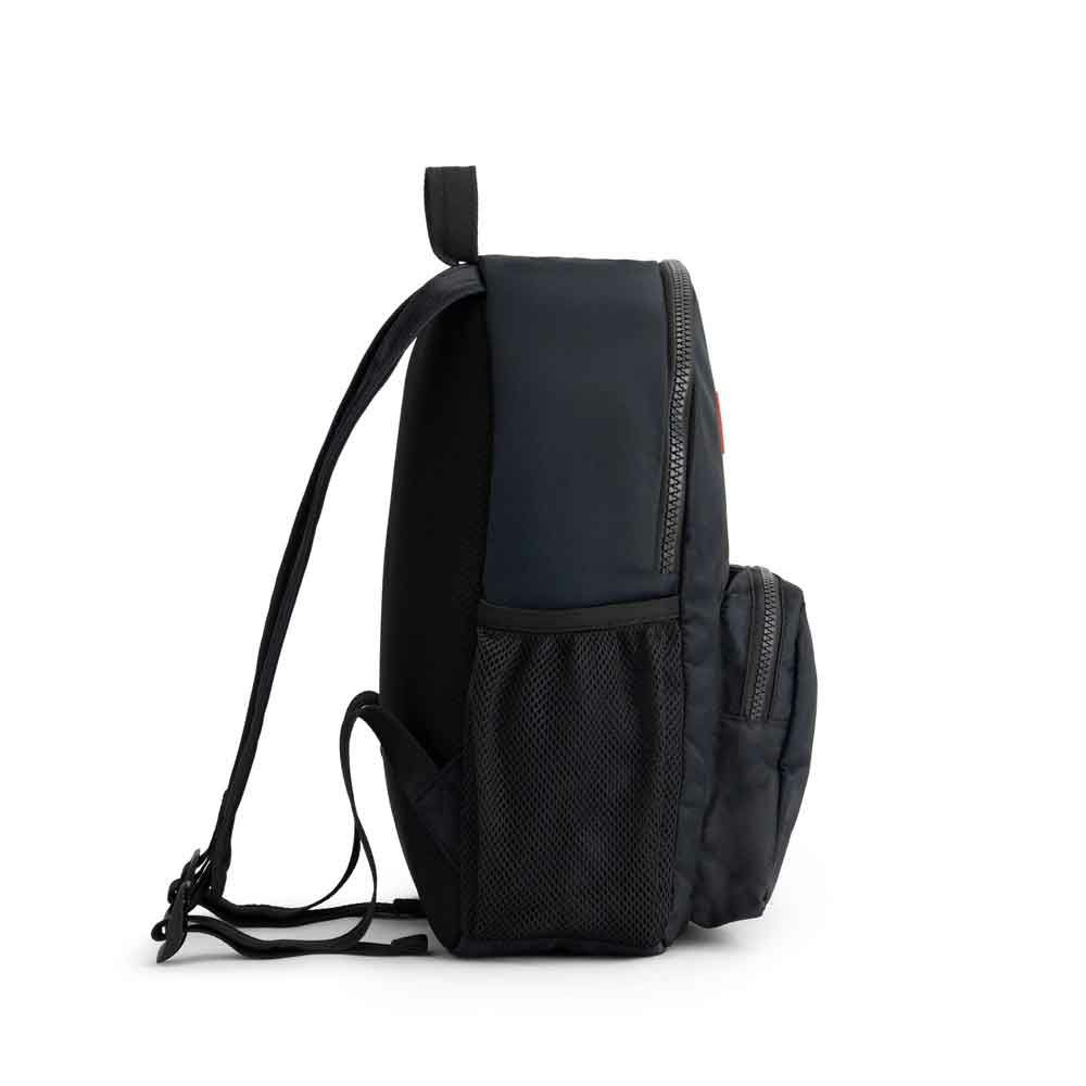 ハンター リュック レディース メンズ リュックサック おしゃれ シンプル 黒 A4 耐水 PC収納 ナイロン クラシック バックパック ブラック UBB3630KBM HUNTER