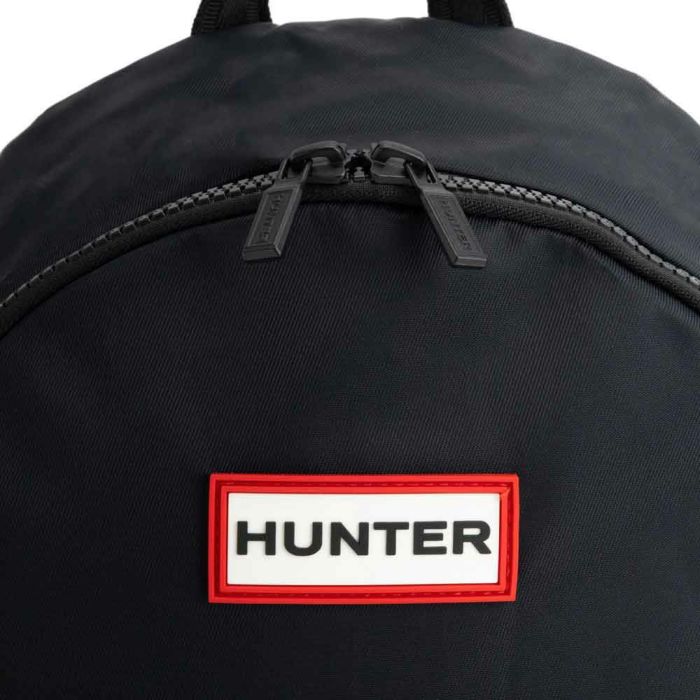 ハンター リュック レディース メンズ リュックサック おしゃれ シンプル 黒 A4 耐水 PC収納 ナイロン クラシック バックパック ブラック UBB3630KBM HUNTER