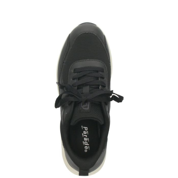 手を使わずに履ける靴 レディース スニーカー 厚底 疲れない 軽量 エアー クッション 歩きやすい 履きやすい かわいい シンプル カジュアル 黒 ブラック ベージュ Parade 51703