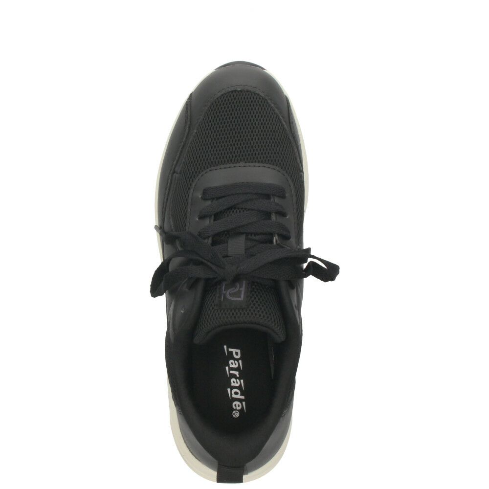 手を使わずに履ける靴 レディース スニーカー 厚底 疲れない 軽量 エアー クッション 歩きやすい 履きやすい かわいい シンプル カジュアル 黒 ブラック ベージュ Parade 51703