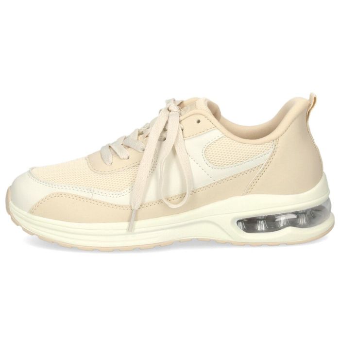 手を使わずに履ける靴 レディース スニーカー 厚底 疲れない 軽量 エアー クッション 歩きやすい 履きやすい かわいい シンプル カジュアル 黒 ブラック ベージュ Parade 51703