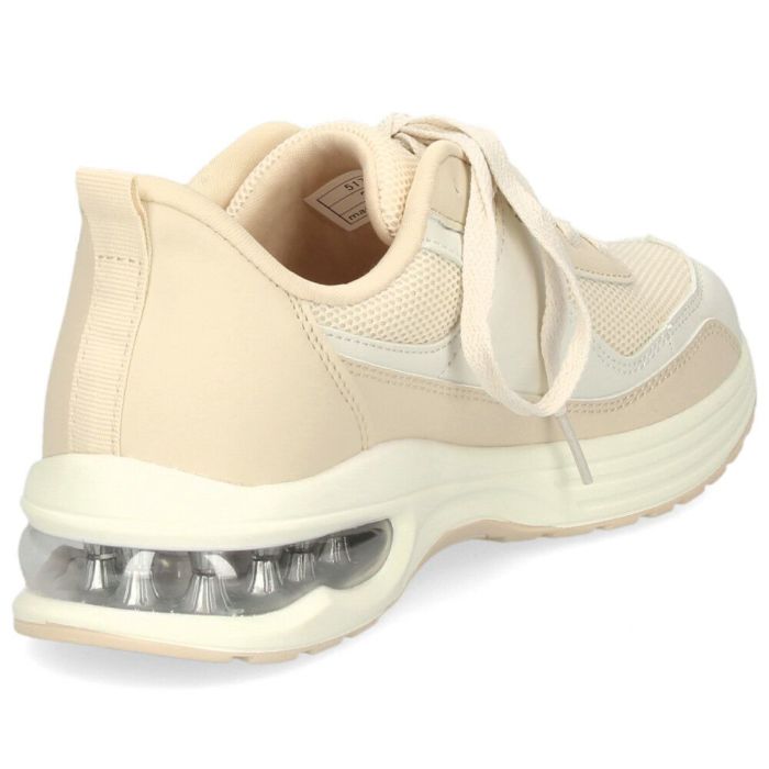 手を使わずに履ける靴 レディース スニーカー 厚底 疲れない 軽量 エアー クッション 歩きやすい 履きやすい かわいい シンプル カジュアル 黒 ブラック ベージュ Parade 51703