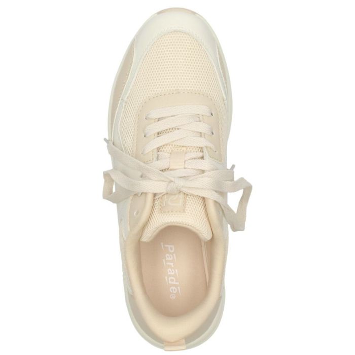 手を使わずに履ける靴 レディース スニーカー 厚底 疲れない 軽量 エアー クッション 歩きやすい 履きやすい かわいい シンプル カジュアル 黒 ブラック ベージュ Parade 51703