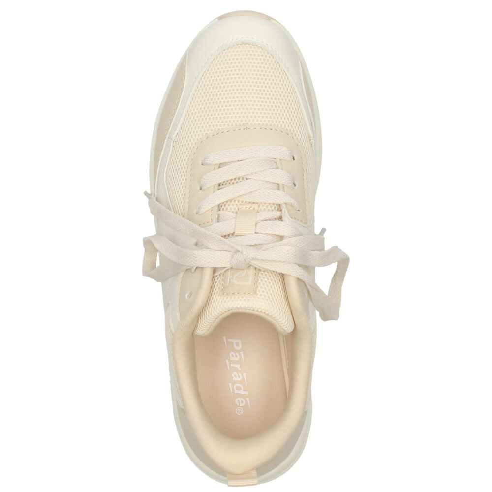 手を使わずに履ける靴 レディース スニーカー 厚底 疲れない 軽量 エアー クッション 歩きやすい 履きやすい かわいい シンプル カジュアル 黒 ブラック ベージュ Parade 51703